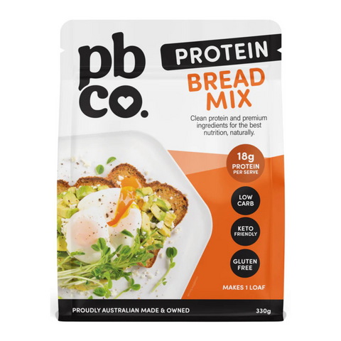 PBCO Tpb Protein Bread Mix 330g