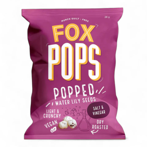 Fox Pops Salt & Vinegar 28g