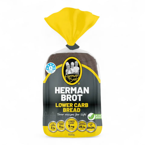 Herman Brot Long Life Lower Carb Bread 600g