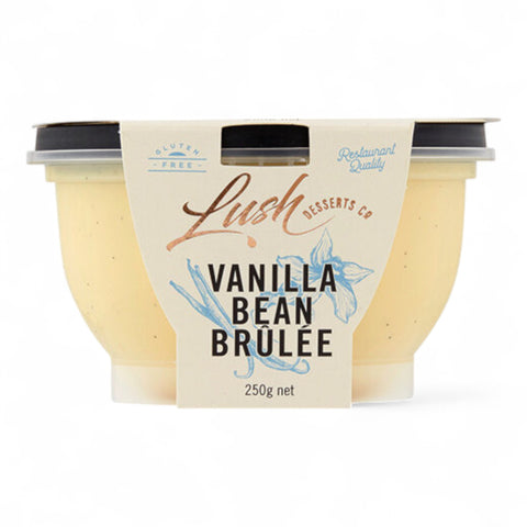 Lush Vanilla Bean Brulee 250g