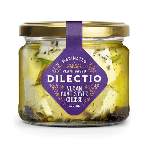 Dilectio Marinated Goat-Style Cheese 320g