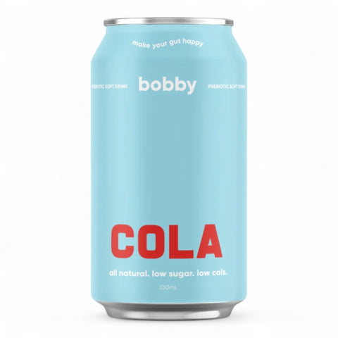 Bobby Prebiotic Soft Drink Cola 330mL