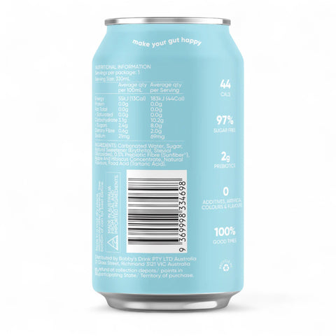 Bobby Prebiotic Soft Drink Cola 330mL