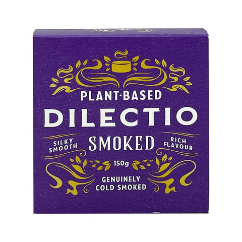 Dilectio Plant Based Smoked Cheese 150g