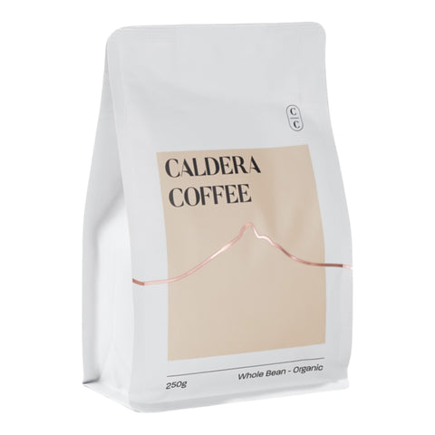 Caldera Coffee Organic Whole Bean 250g