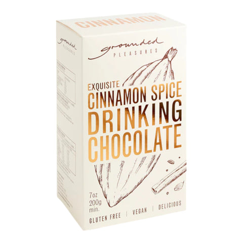 Grounded Pleasures Exquisite Cinnamon Spice Drinking Chocolate 200g