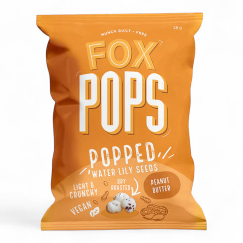Fox Pops Peanut Butter 28g