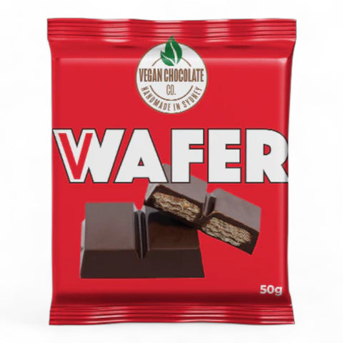 Vegan Chocolate Co Wafer 40G