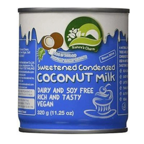 Nature's Charm Sweetened Condensed Coconut Milk 319g