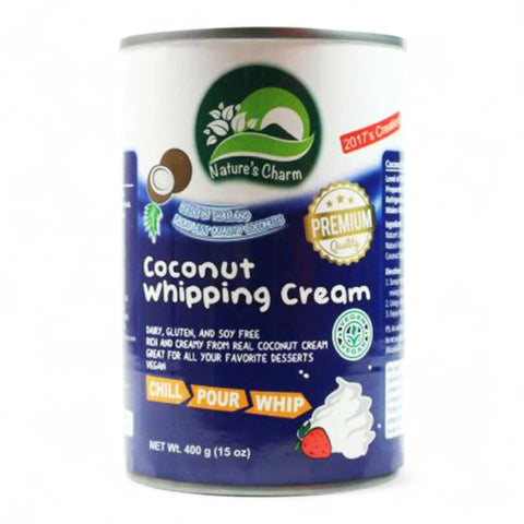 Nature's Charm Coconut Whipping Cream 400g