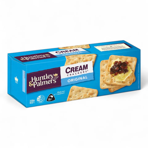 Huntley & Palmers Biscuit Crackers Original Cream 230g