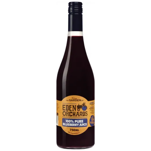 Eden Orchards Pure Blueberry Juice 750ml