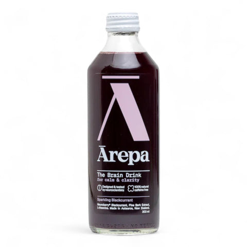 Arepa Brain Drink Lite Sparkling 300mL