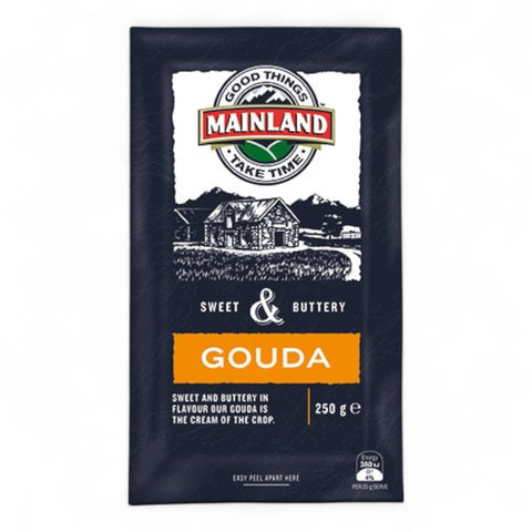 Mainland Gouda Cheese Block 250g