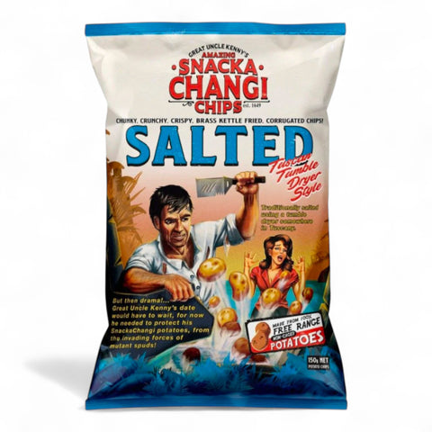 Snacka Changi Chips Salted Potato Chips 150g