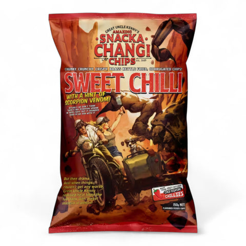 Snacka Changi Chips Sweet Chilli 150g