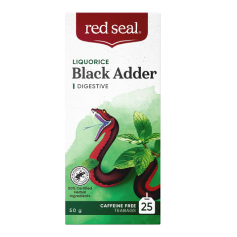 Red Seal Black Adder Liquorice Tea
