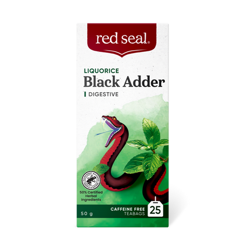 Red Seal Black Adder Liquorice Tea