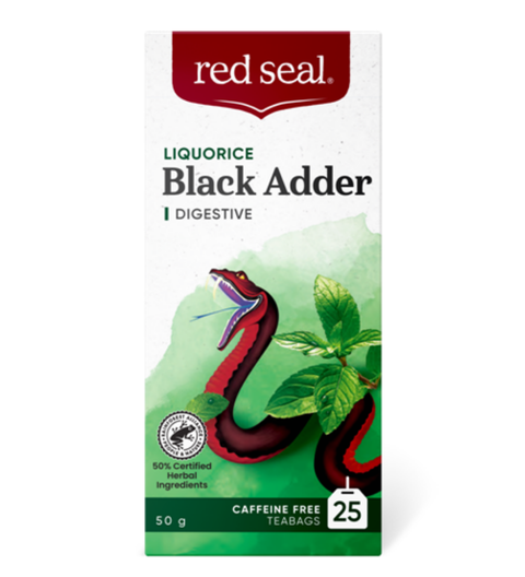 Red Seal Black Adder Liquorice Tea