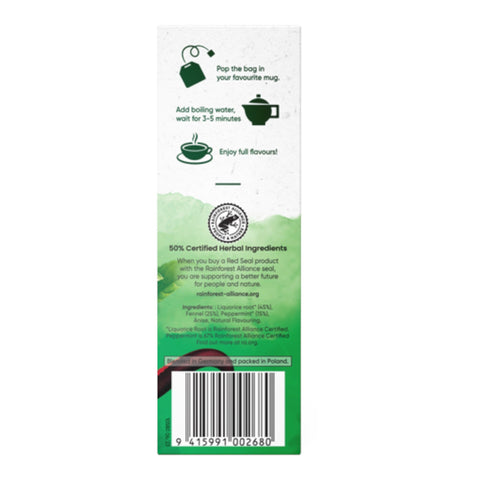 Red Seal Black Adder Liquorice Tea