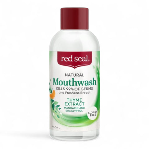 Red Seal Mouthwash Thyme Extract 450mL
