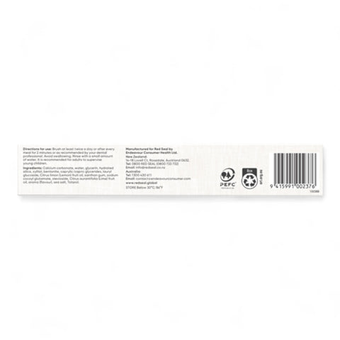 Red Seal Toothpaste Lemon Sls 100g