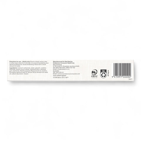 Red Seal Smokers Toothpaste 100g