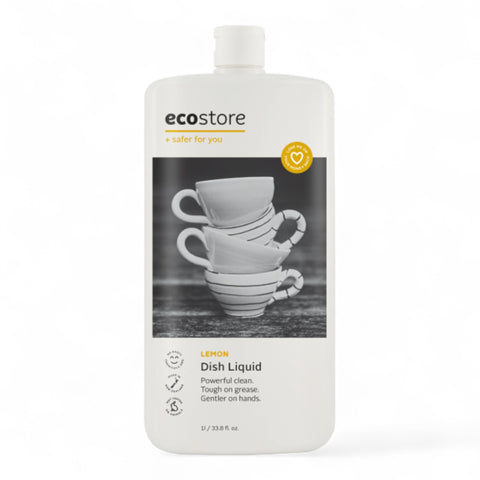 Ecostore Dishwashing Liquid Lemon 500mL