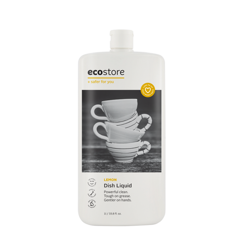 Ecostore Dishwashing Liquid Lemon 500mL