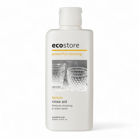 Ecostore Dishwashing Rinse Aid Lemon 200mL
