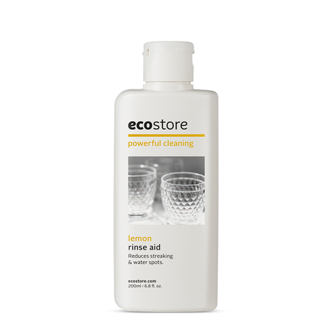 Ecostore Dishwashing Rinse Aid Lemon 200mL
