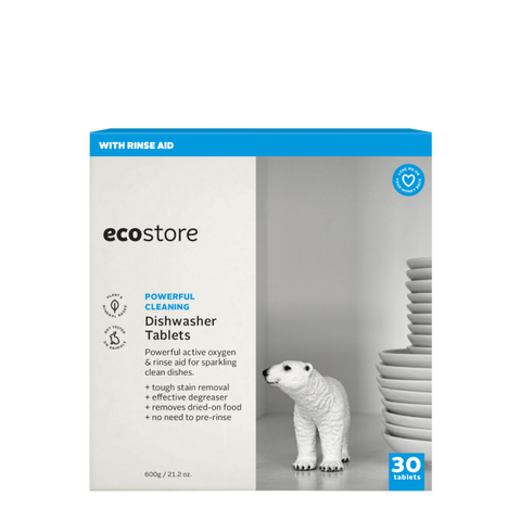 Ecostore Auto Dishwashing Tablets (30 Pack)