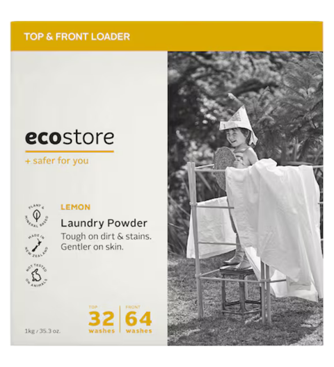 Ecostore Laundry Powder Lemon 1kg