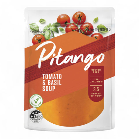 Pitango Tomato & Basil Soup 600g