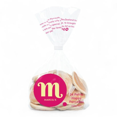 Marcel Petite Happy Pancakes (24pk) 200g