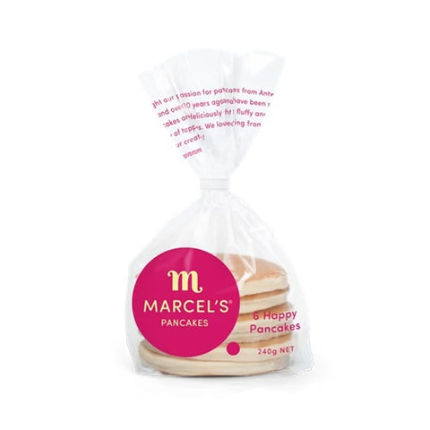 Marcel Happy Pancakes (6pk) 240g