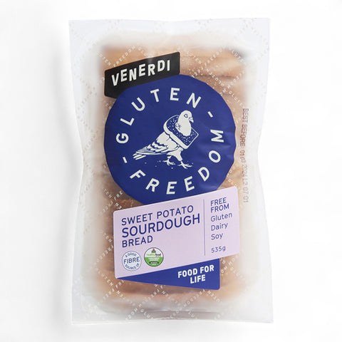 Vernerdi Gluten Freedom Sweet Potato Sourdough Bread 535g