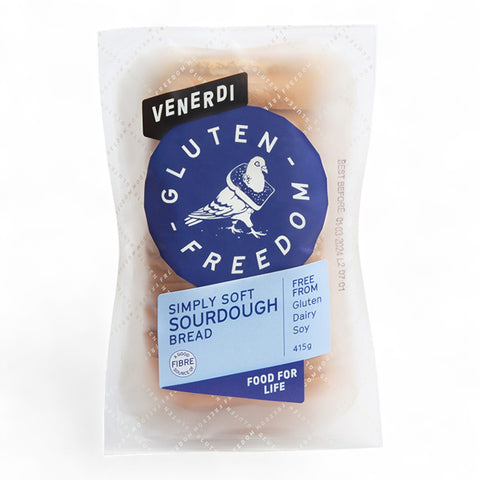 Venerdi Gluten Freedom Simply Soft Sourdough Loaf 415g