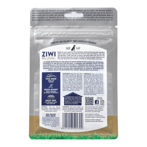 Ziwi Peak Good Dog Rewards Treats Beef 85g