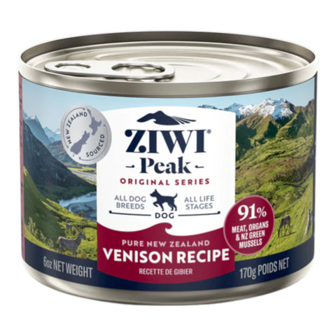 Ziwi Dog Can Venison 170g
