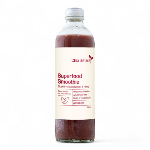 Chia Sisters Berry Superfood Smoothie 350mL