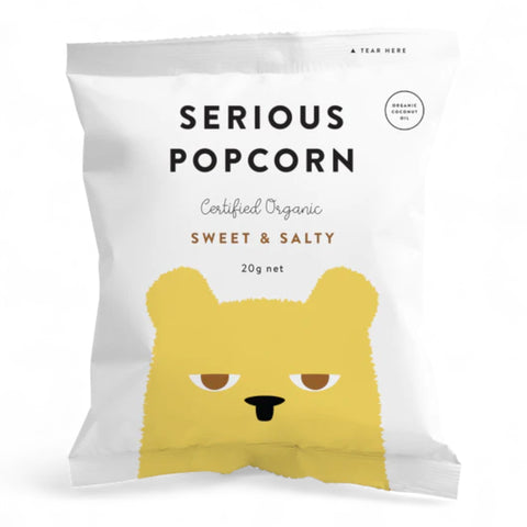 Serious Popcorn Sweet & Salty 20g