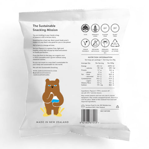 Serious Popcorn Sweet & Salty 20g