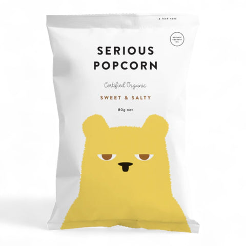 Serious Food Co. Popcorn Sweet & Salty 80g