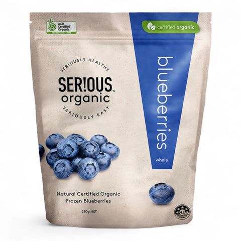 Serious Organic Blueberries 400g