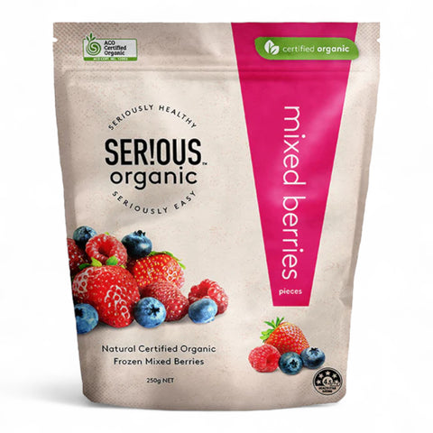 Serious Organic Mixed Berries 400g