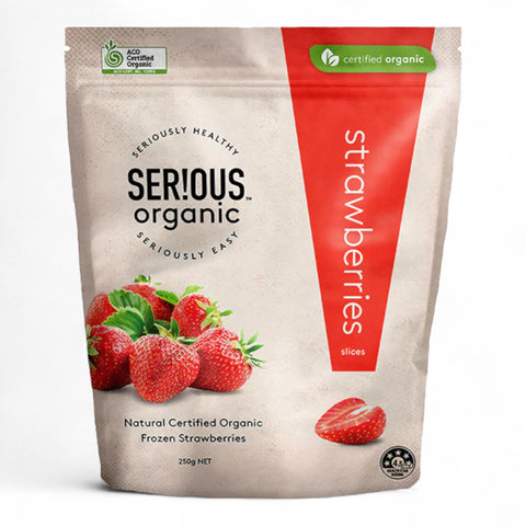 Serious Organic Strawberries 400g