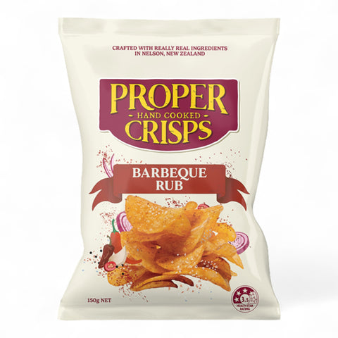 Proper Crisps Barbeque Rub 150g