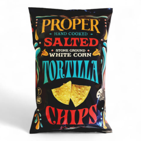 Proper Tortilla Chips Salted 150g