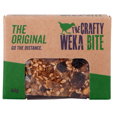The Crafty Weka Bar Original Bite 40g